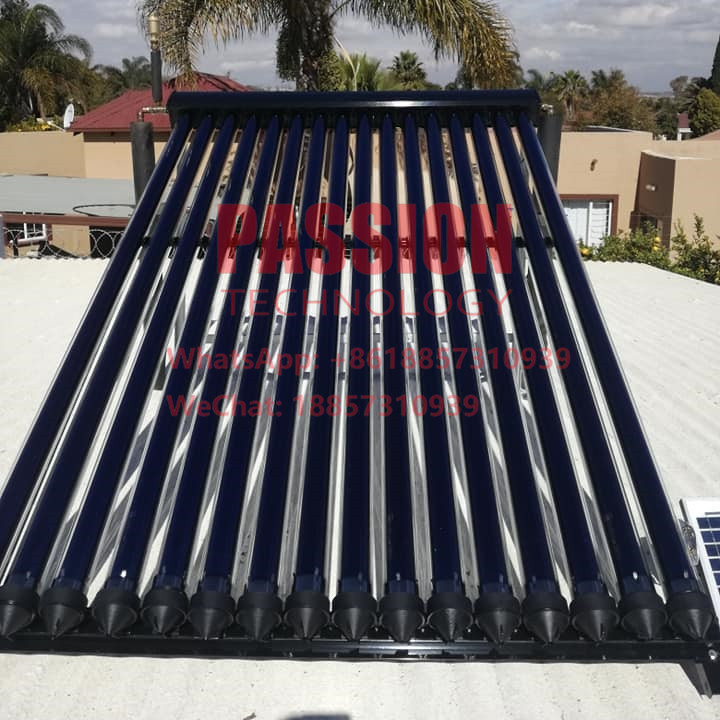 24mm Condensor Solar Collector 20tubes Heat Pipe Solar Heating Collector