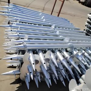 High-Quality Helical Pile For Foundation and Construction