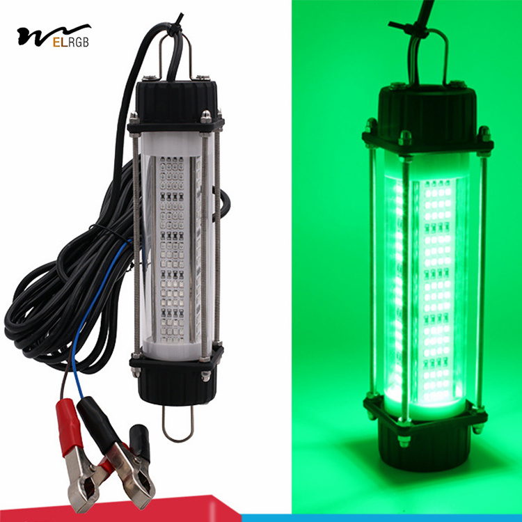 Power Underwater Fish Lure Light for Night Fishing Collection and Lighting Solutions