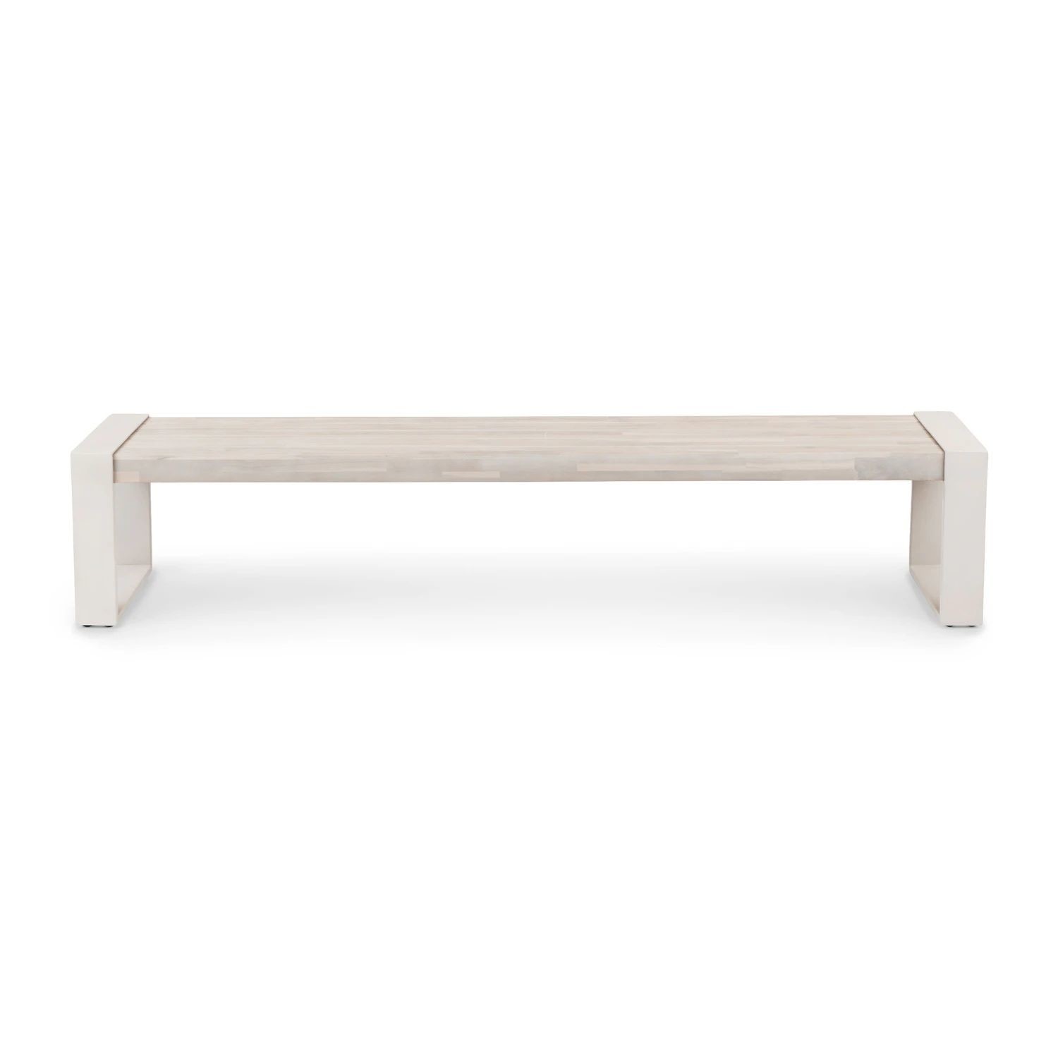 5 Star Hotel Wooden Outdoor Dinning Table Bench Set Contemporary