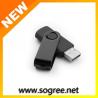 Buy cheap OEM Logo swivel Usb flash drive for Promotional Gift Christmas from wholesalers