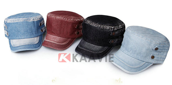 100% Polyester Adjustable Classic Army Baseball Caps 58cm Pantone Color