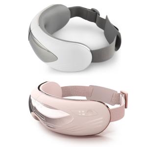 China Eye Massager with Heat- Optional Music-Customizable Eye Massage Machine for Fatigue Relief-Dry Eyes & Better Sleep on sale