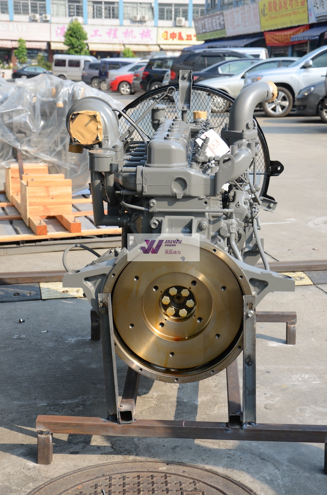ISUZU Original 6BG1T 6BG1TRP03 Diesel Engine Assembly
