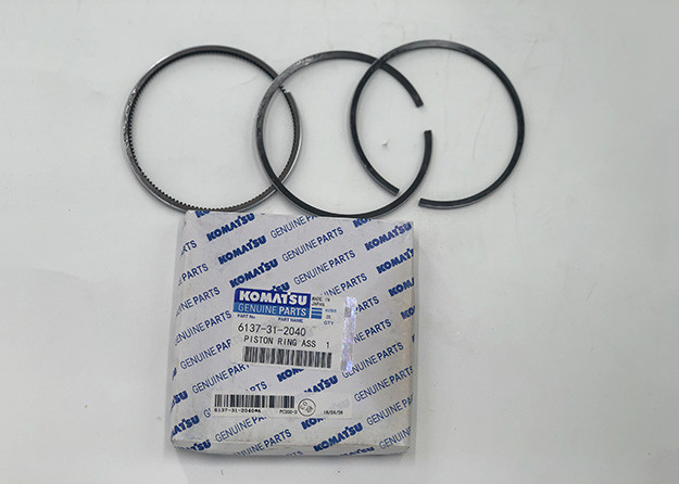 Corrosion Resistance Komatsu Excavator Parts S6d105 Komatsu Piston Ring
