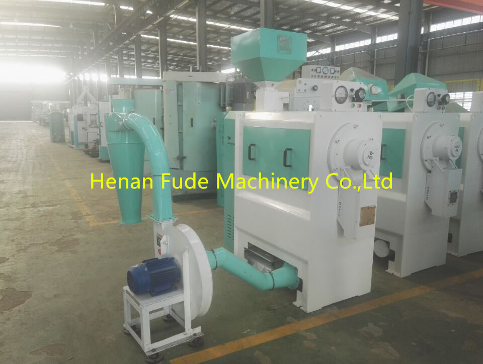 Wheat peeling machine, barley peeling machine