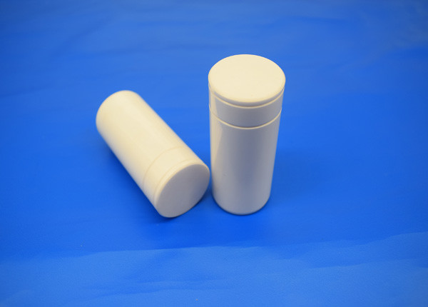 Al2O3 ZrO2 Alumina Zirconia Ceramic Cylinders High Purity Low Tolerance