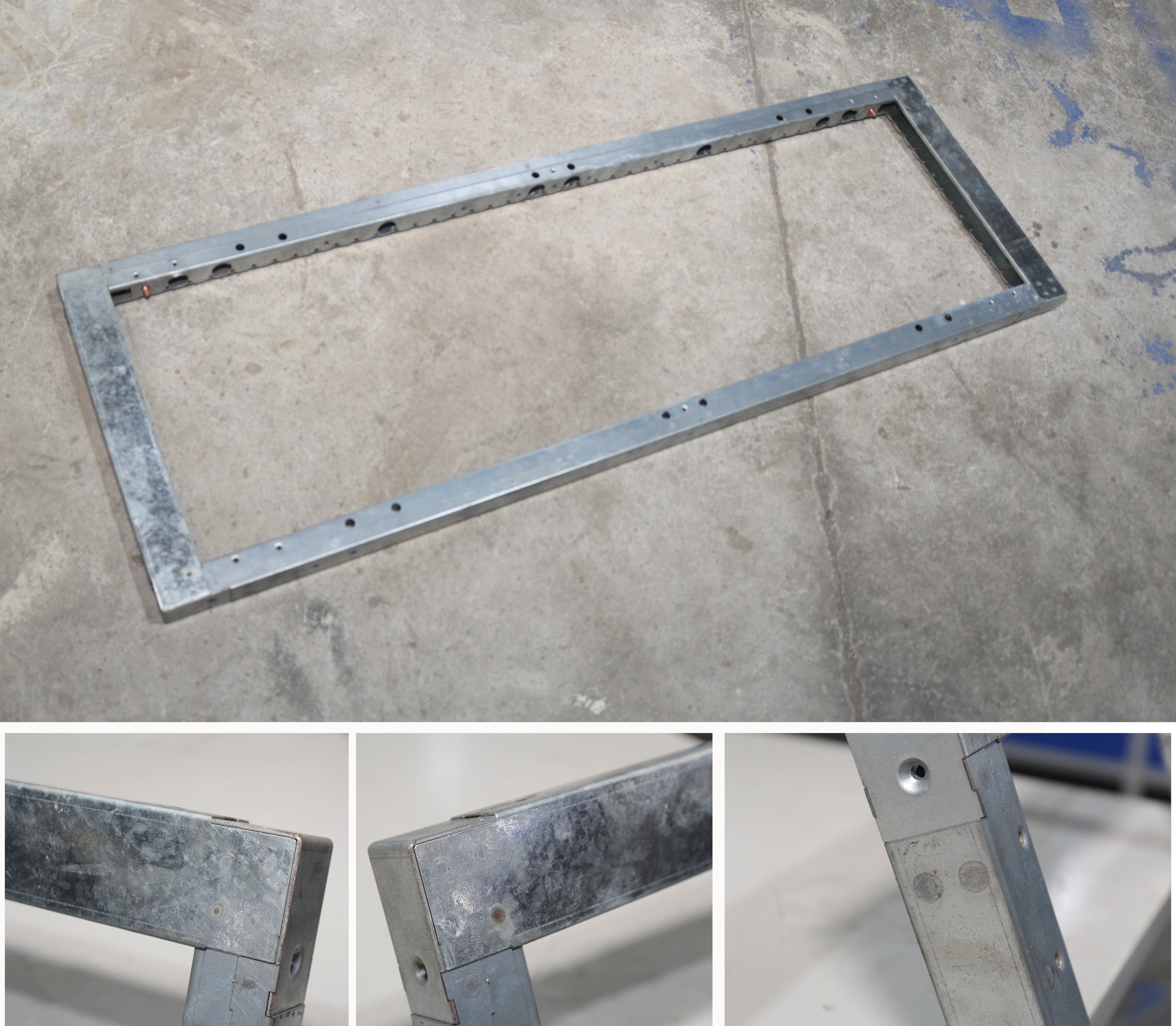 Hwashi CNC Medium Frequency Mild Small Steel Door Sheet Metal Spot Welder with XY Axis Automatic Movable Feeder