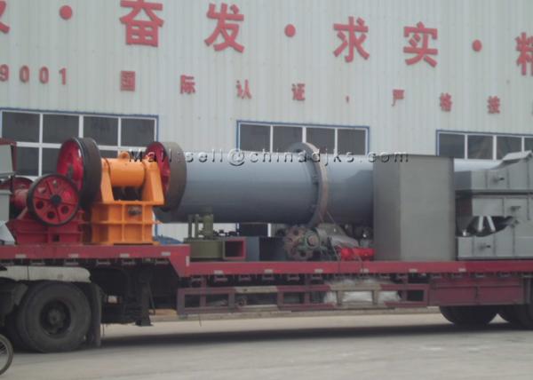 Quality 120TPH 3.5m Diameter Metal Sludge Rotary Drying Machine for sale