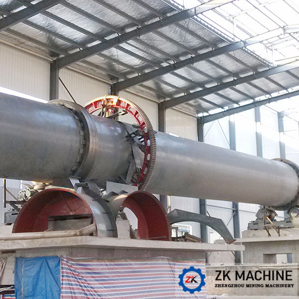 Drum Mud Coal Drying Equipment Reasonable Structure Long Working Life