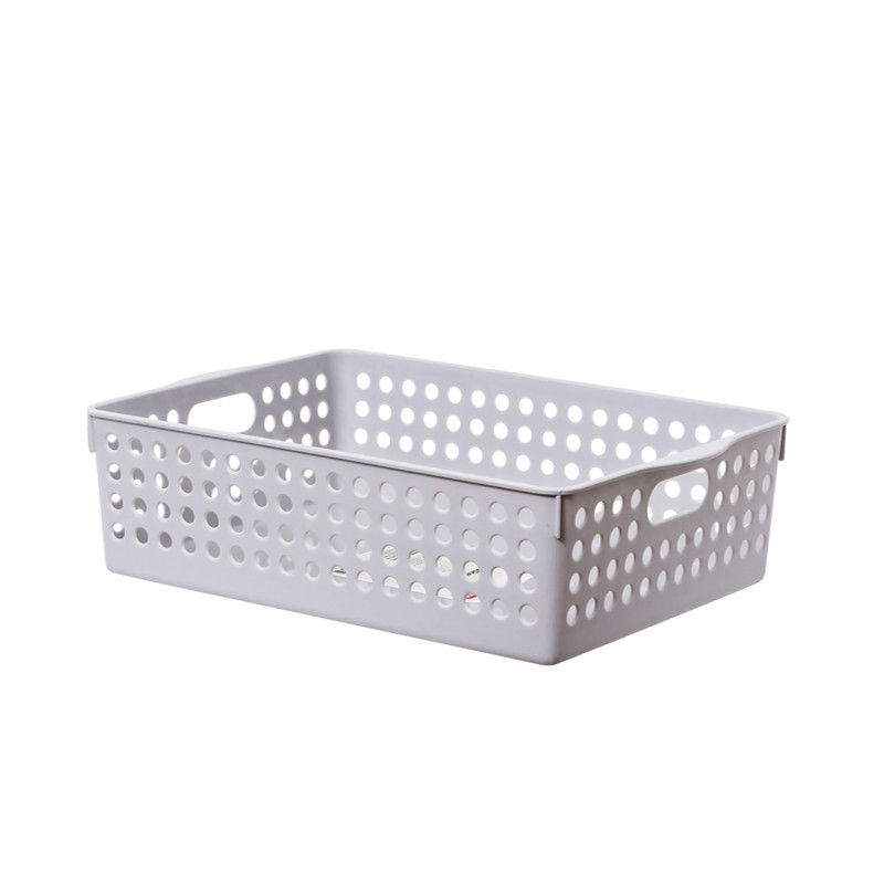 Rectangle Toy Food Cube Kitchen Plastic Basket Organizer