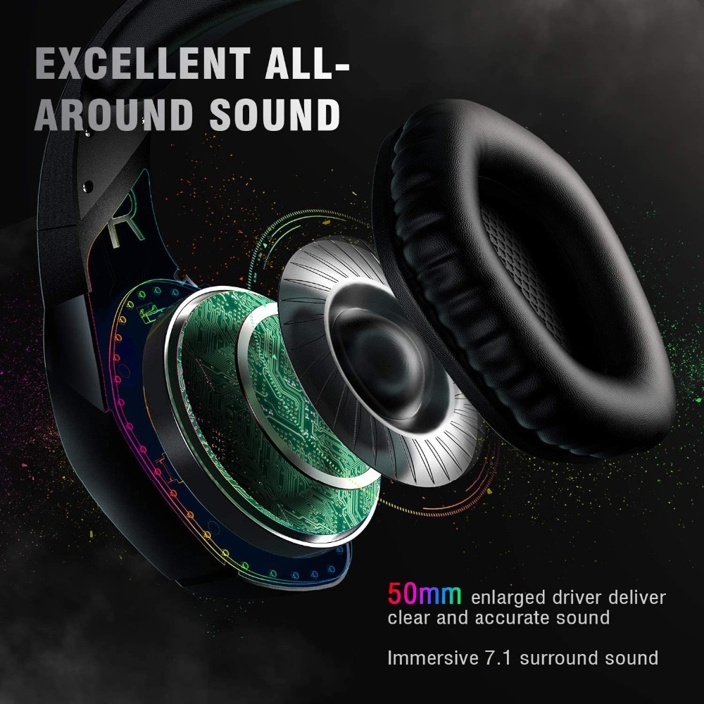Onikuma K1b USB Gaming Headset