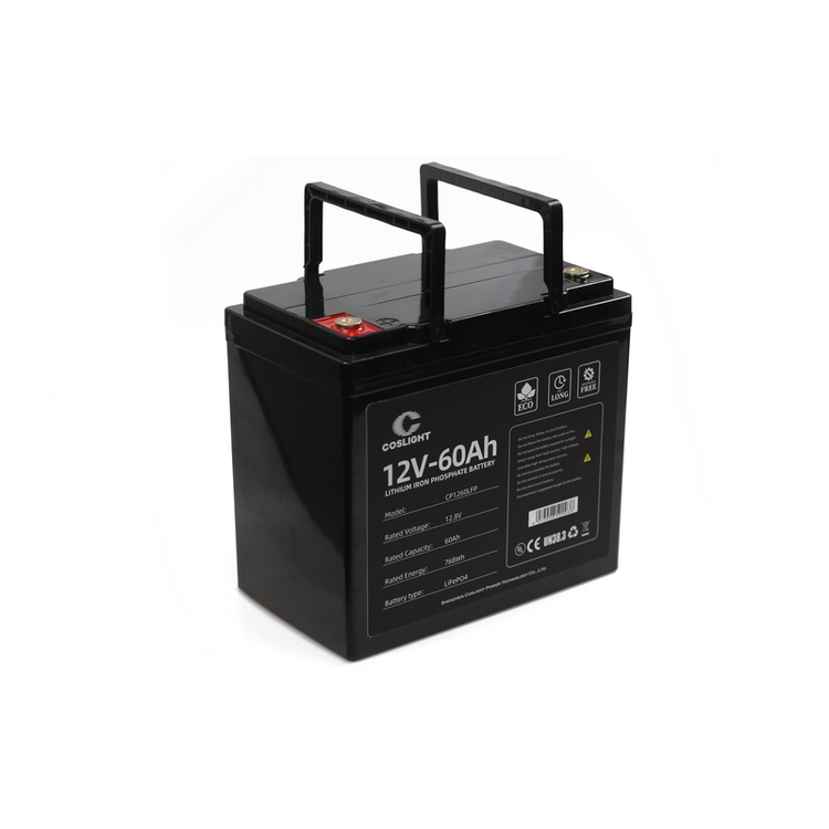 12v 60ah Lithium Iron Phosphate Battery For Motorhome Solar System