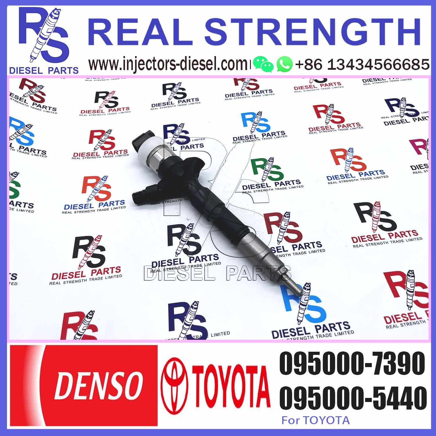 Common rail injector 095000-7390 / common rail injector 095000-6190 injector 095000-7390 / injector 095000-6190