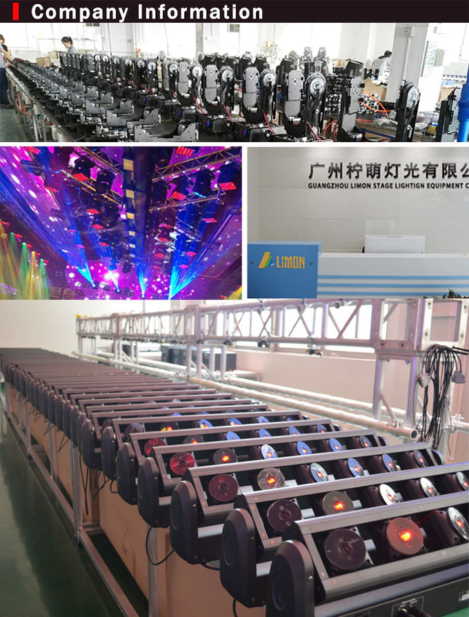 High Brightness LED 250W Super Beam Moving Head Light with Rotating Gobo Wheel