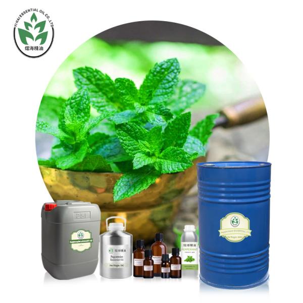 Cas 68917 18 0 Wholesale Bulk Peppermint Essential Oil For Cosmetics/Massage