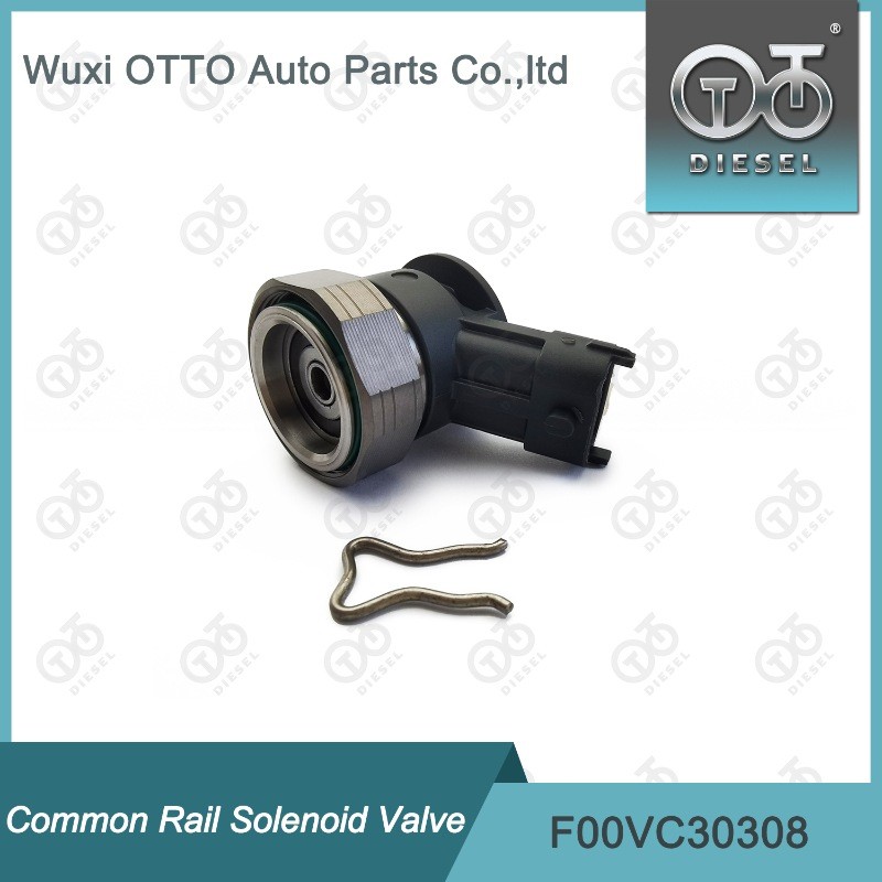 Injector F00VC30308 Common Rail Soleniod Valve