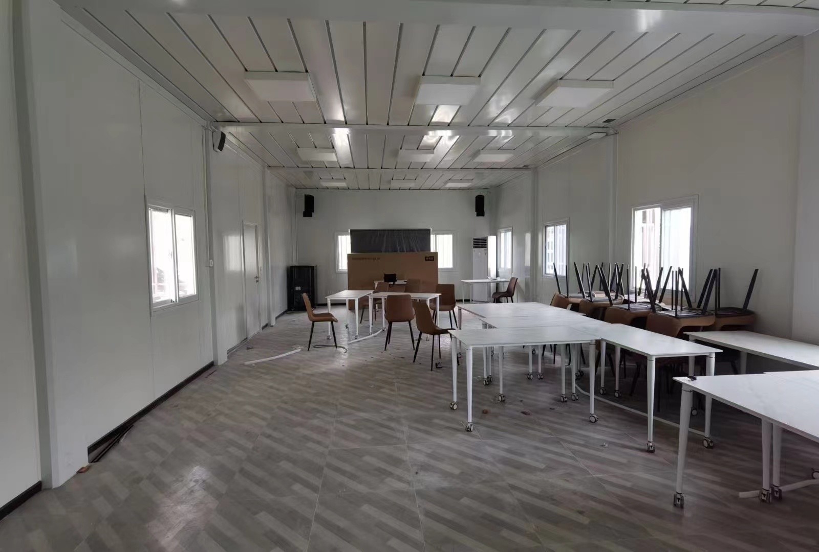Cheap 40ft Shipping Container Homes Office Van Container Office Prices Prefab Houses