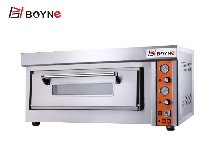 High Efficiency Electric Baking Equipment Gas Pizza Furnace For Pizza Shop Commercial Use