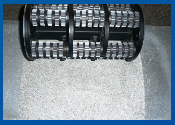 Drum / Shaft 5pt Milling Cutters For Electric Powered Scarifier Abrasives & Replacement Parts