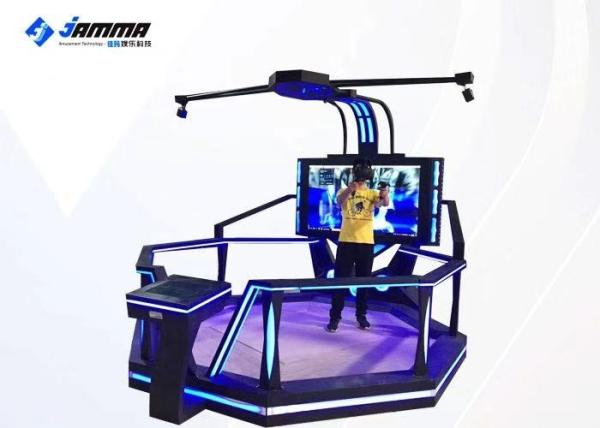 Quality Large Space Station 9D VR Shooting Game Machine One Year Warranty for sale