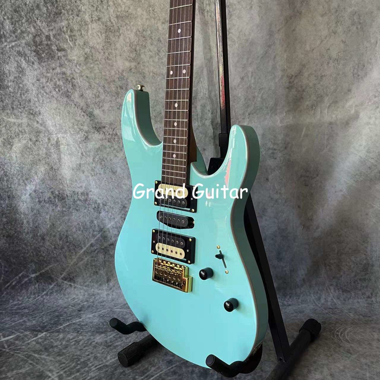 Custom 6 strings suhr style roasted neck locking tuner stainless frets electric guitar