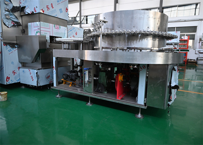 Automatic Vial Filling Line Stoppering Machine with Hot Air Circulation Sterilization Oven