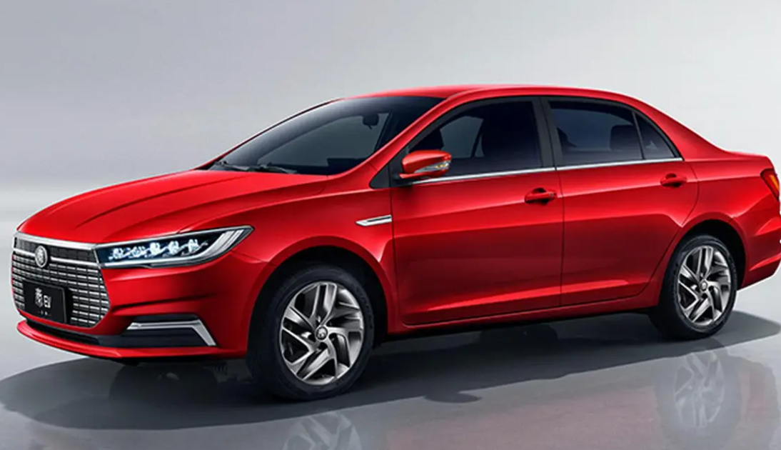BYD Qing Plus DM-i55km EV 5 Seats Second-hand Cars for Worldwide Travel and Household