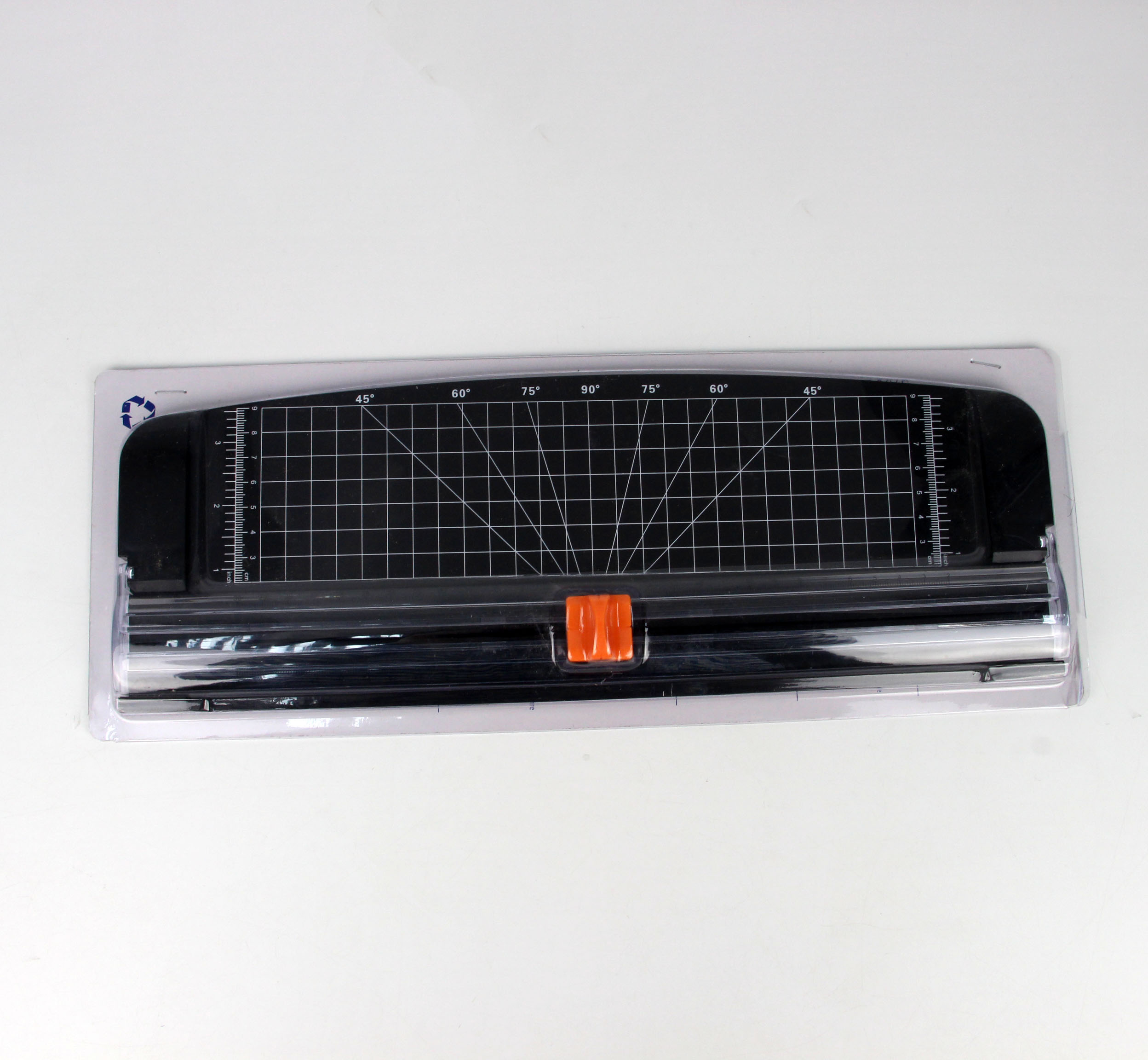 Straight Cut ABS Plastic Paper Cutter Manual Guillotine Cutter Paper Knife Trimmer