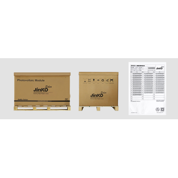 Jinko Monocrystalline Tiger Pro 550W 555W 560W 565W 570W 580W Solar Energy Panel
