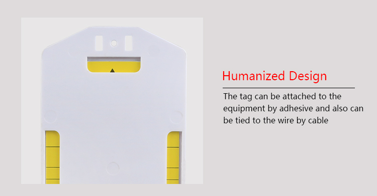 215MM Length Danger Do Not Operate Tag , Inspection Tags For Scaffolding
