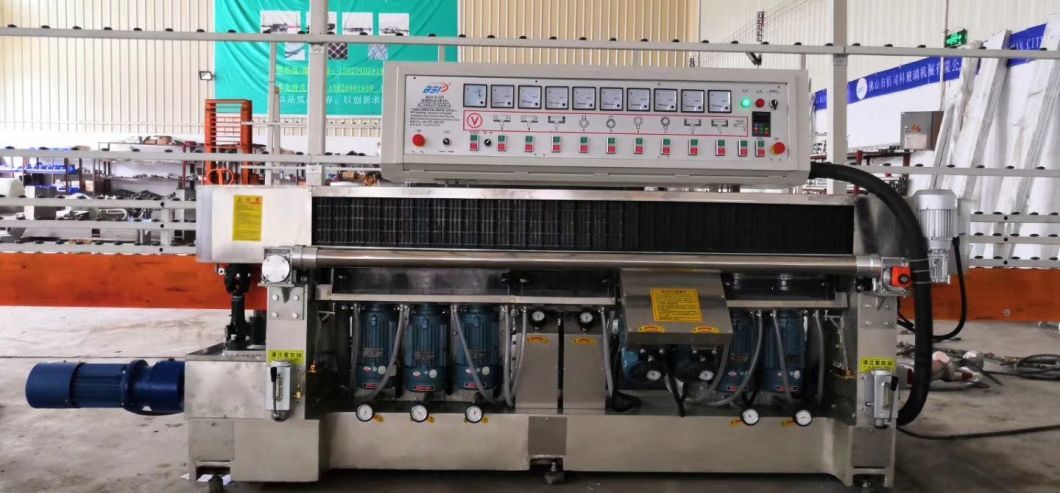 Glass Edging Machine for Beveling/Polishing/Grinding Glass Edge
