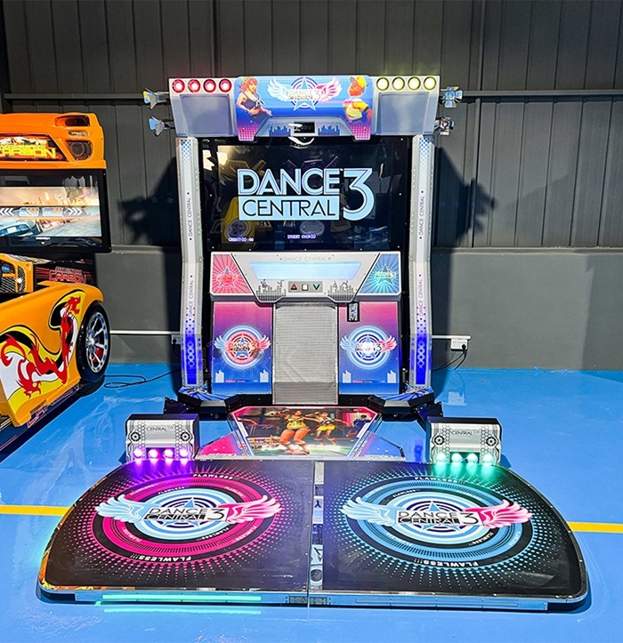 450W 55 Inch Arcade Game Machine With Wonderful Music