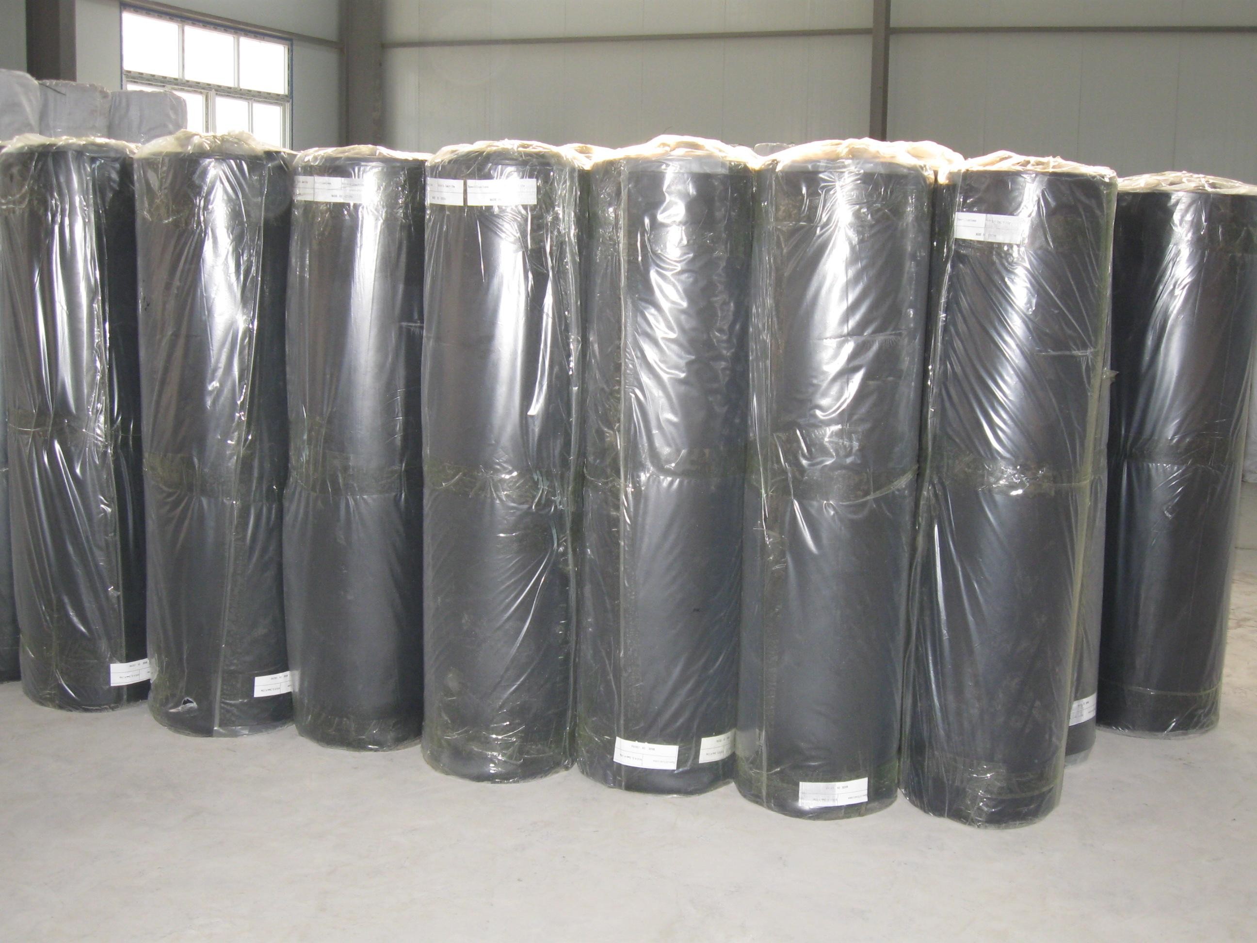 Anti - Impact Black SBR Industrial Rubber Sheet For Bridge Bearing Pads