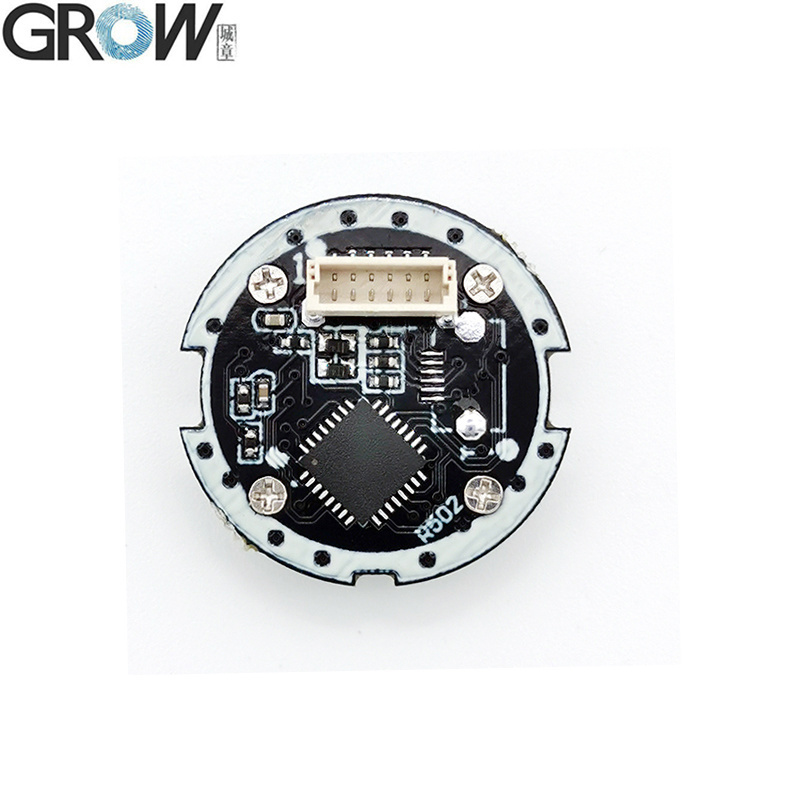 Grow R502-a Small Circular Ring RGB LED Fingerprint Module