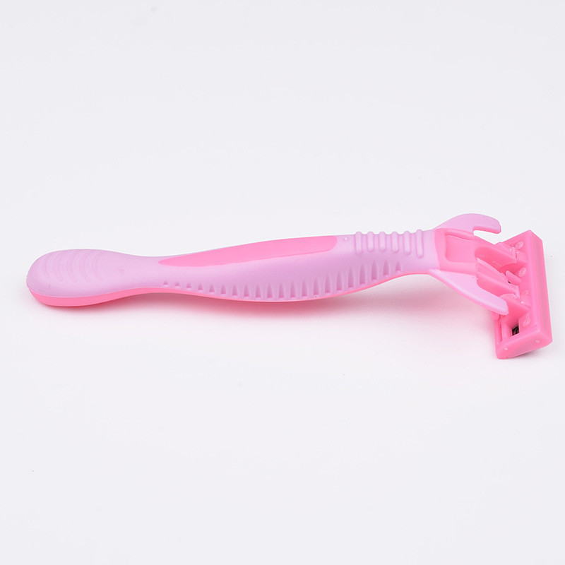 6 Blades Disposable Facial Razor Women with Razor Head Cover