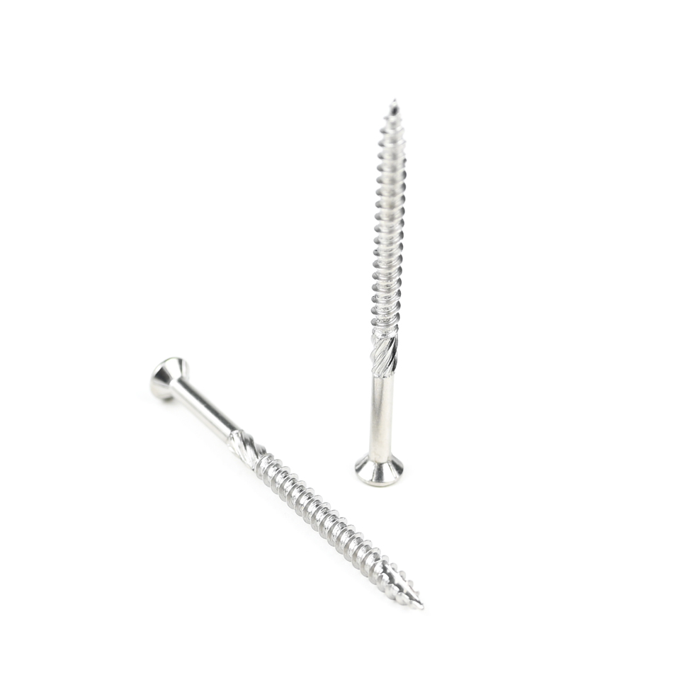 410 Stainless Steel Wood Screws 60mm Torx Countersunk for Timber Terrace Deck TYPE 17