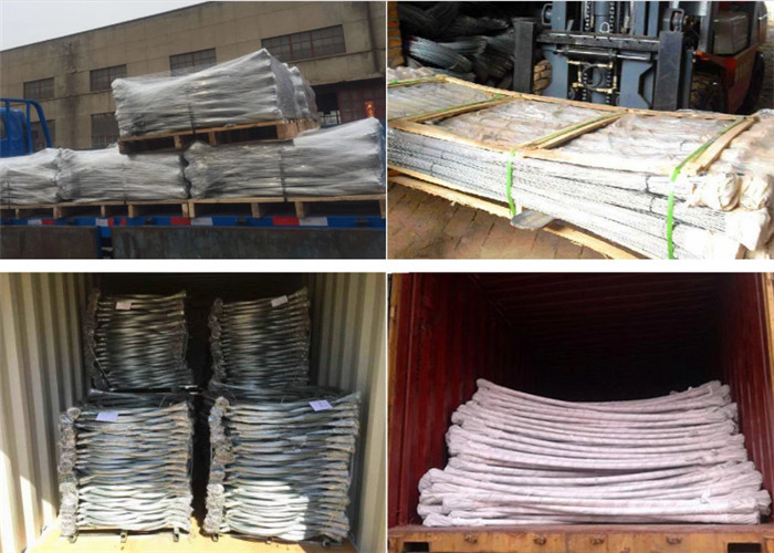 3.66mm Galvanized Single Loop Bale Ties Wire