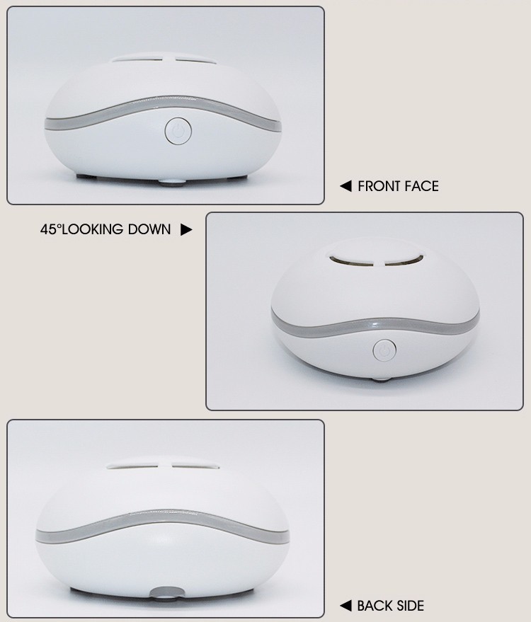 Ultra Quiet Portable Household Air Purifier Ionizer