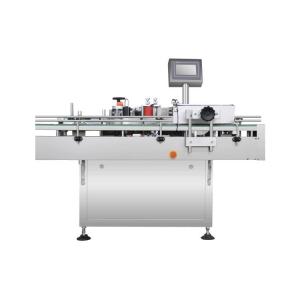 China Round Bottle Labeling Machine Pharmaceutical Machinery Equipment With 10-100 bottles/min on sale
