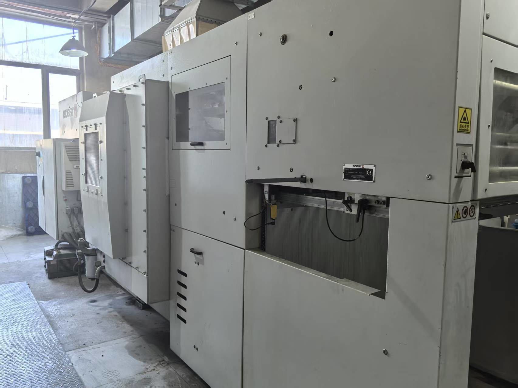 Used Bobst 106E Printing Automatic Die Cutting Machine Factory
