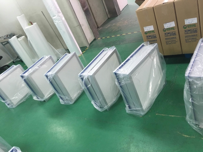 U14 U15 1170 * 570 * 90 Aluminum Compact ULPA Filter For Punification 1