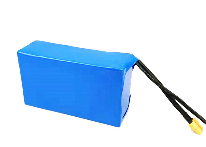 ICR18650 7S2P 7Ah 25.2 V Lithium Ion Battery For Hoverboard 14P Connector