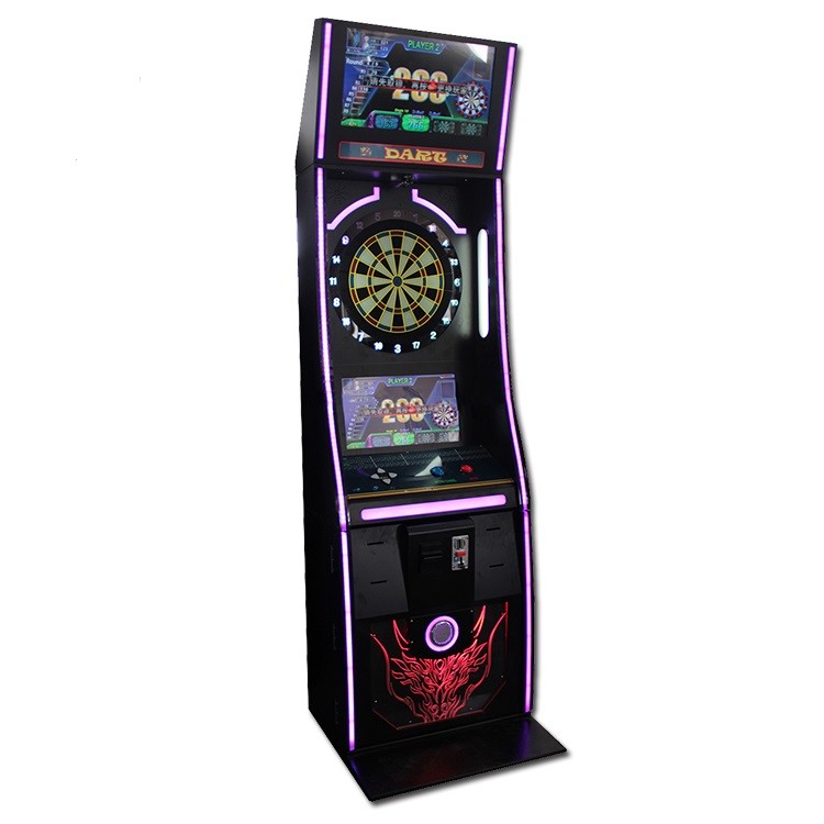 Club Dynasty War Games Electronic Dart Board Machine With Soft Tip Darts