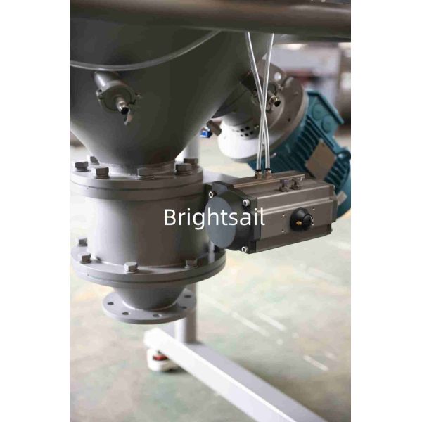 Vertical Ribbon Mixer Sanitary High Efficiency Powder Blender corn powder spice Grade Mixer