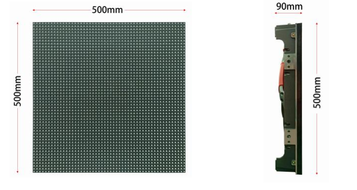 High Definition Pixel Pitch P4.81 Die-Casting Aluminum Cabinet Rental LED Display For Trade Shows