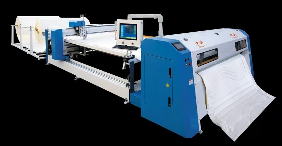 Automatic Mattress Quilting Machine , Computer Single Needle Quilting Machine