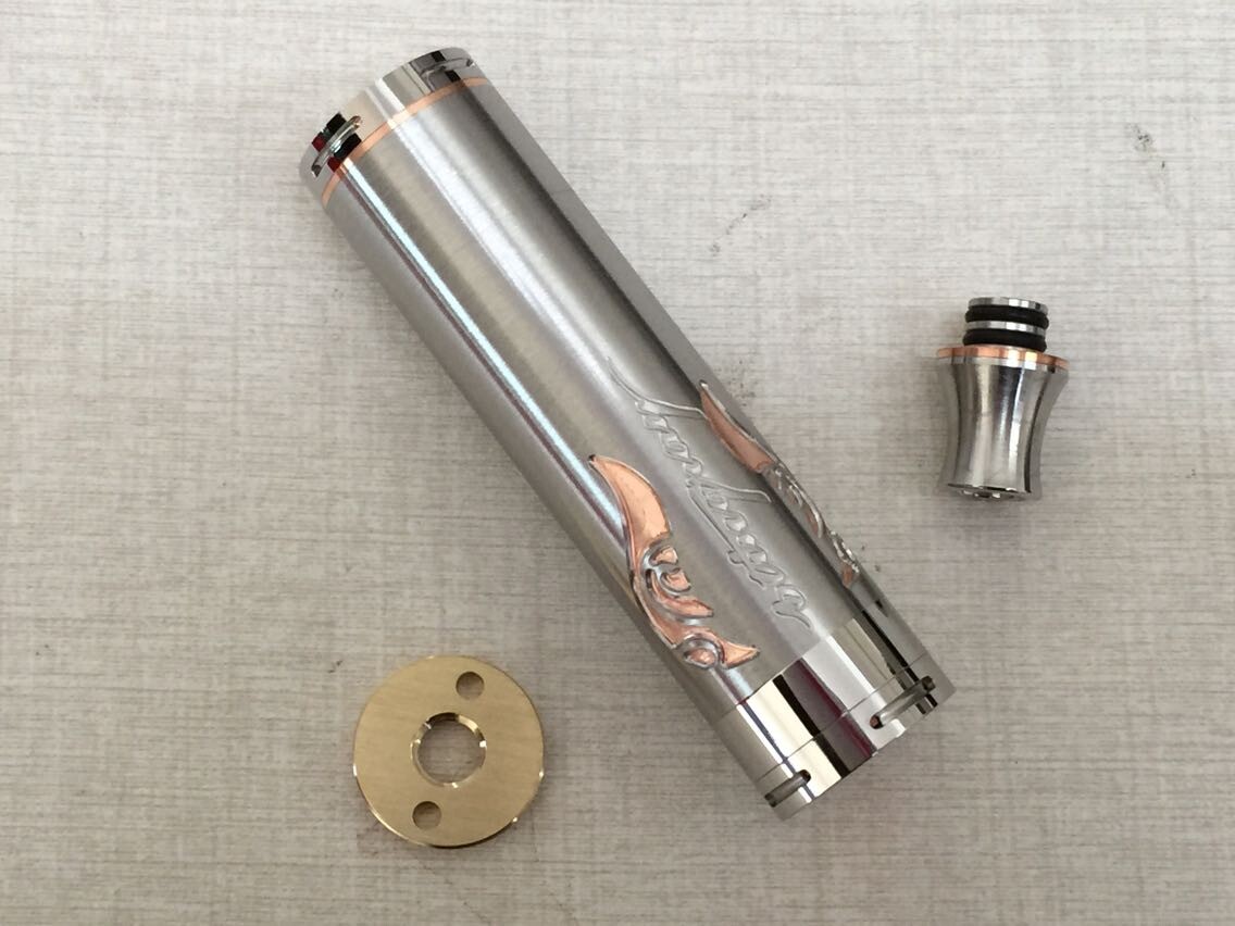SXK Most Popular Mechanical Mod Stingray X Mod Clone Stingray Mod Clone Zero 60w TC box mo