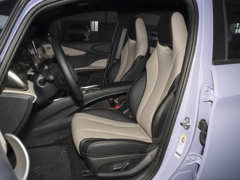 2021 2022 BYD E2 GS Dolphin Electric Car Made in with and 5-Door 5-Seat Body Structure
