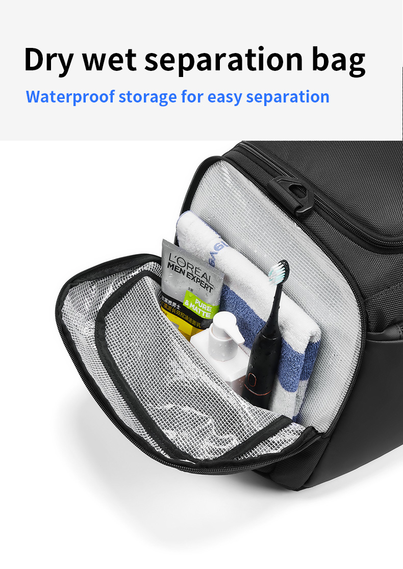 New factory wholesale duffle bag large capacity custom gym sports bag outdoor waterproof travel bag men